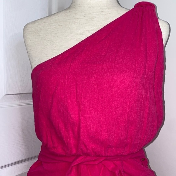 Free People one shoulder dress size small NWT - Picture 2 of 8